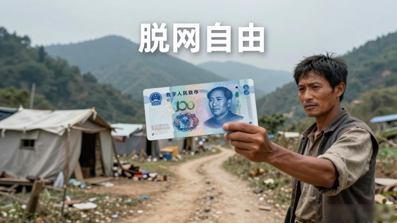 数字人民币脱网支付_央行数字货币自由_数字人民币自由