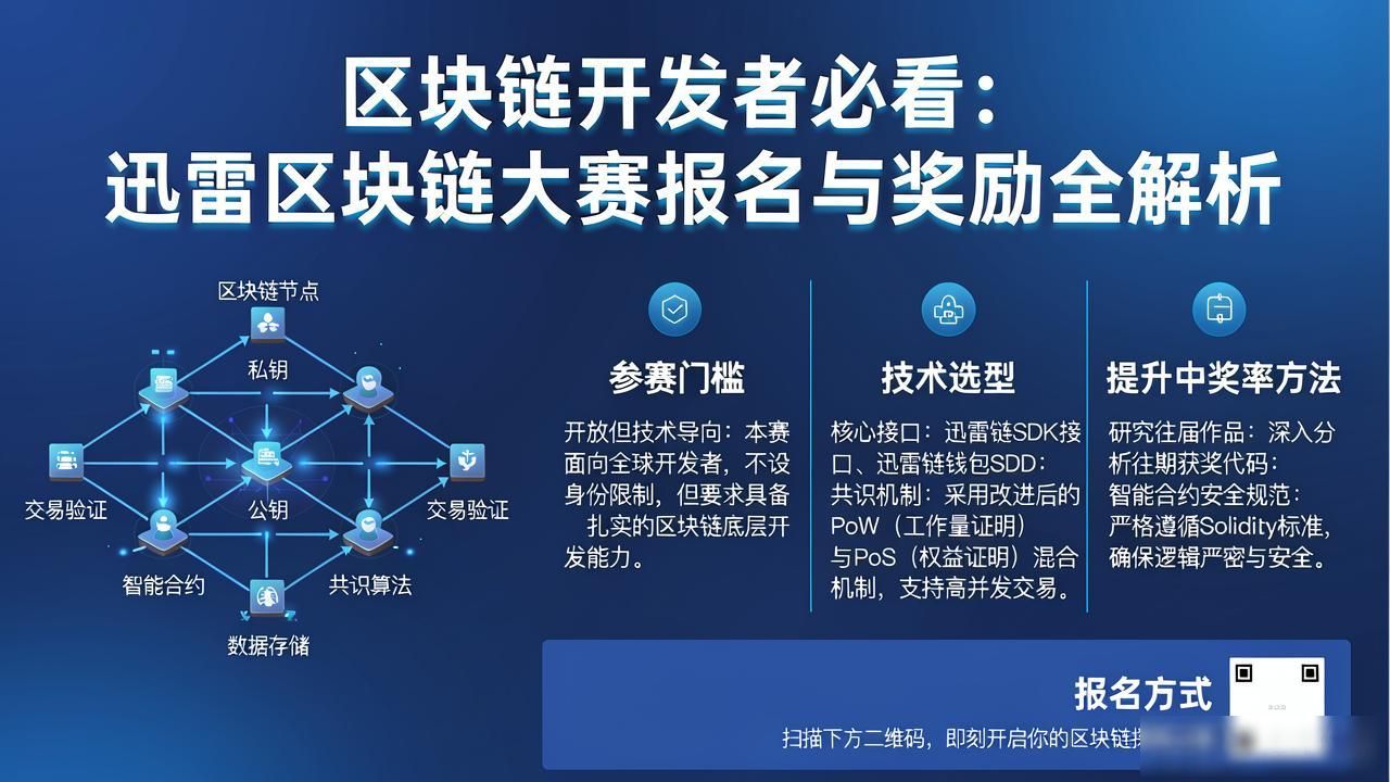 迅雷区块链大赛_迅雷区块链大赛奖励机制_资源支持