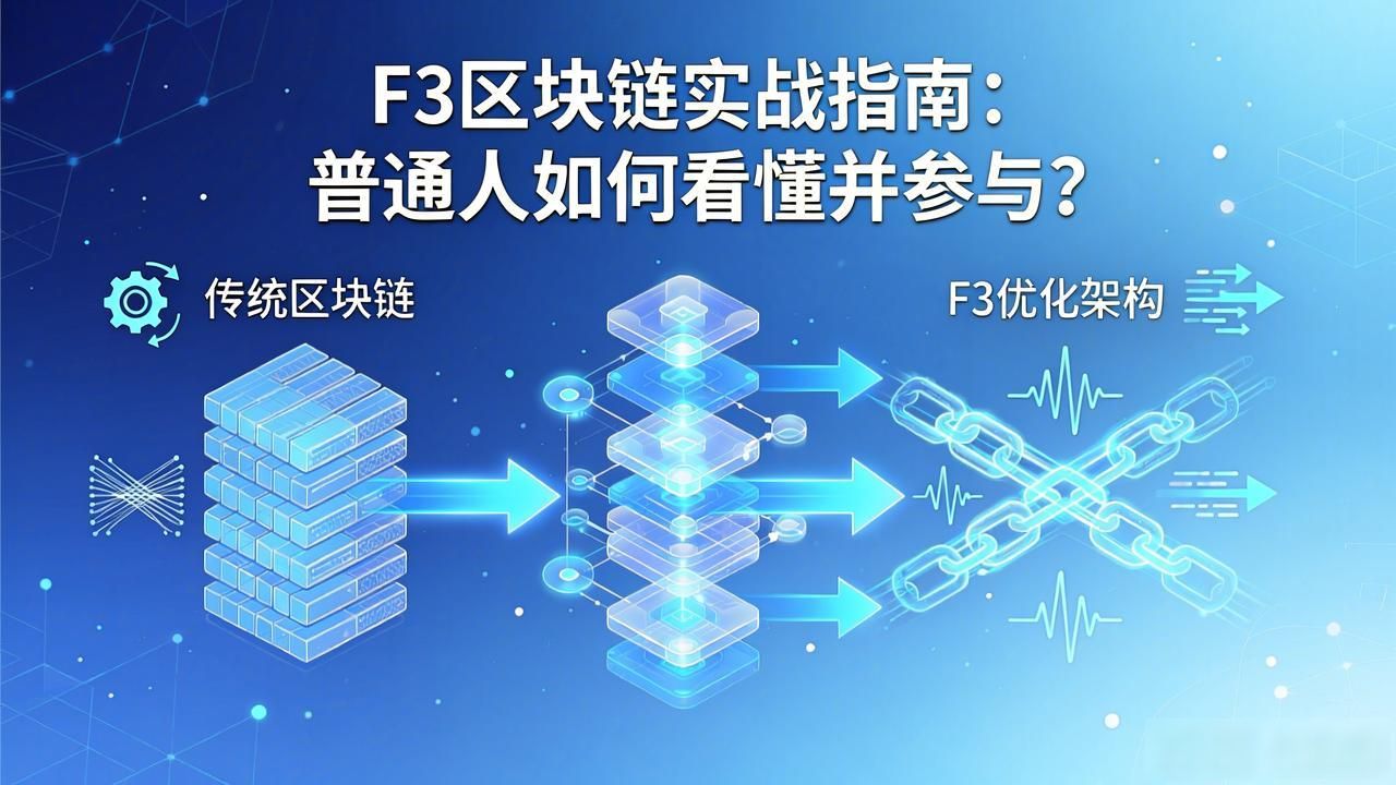 f3 区块链_F3架构可扩展性互操作性_F3区块链去中心化信任网络