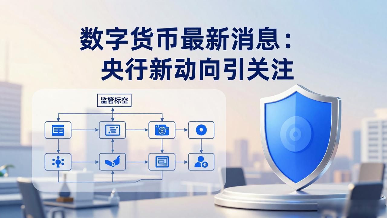 数字货币最新消息：央行新动向引关注