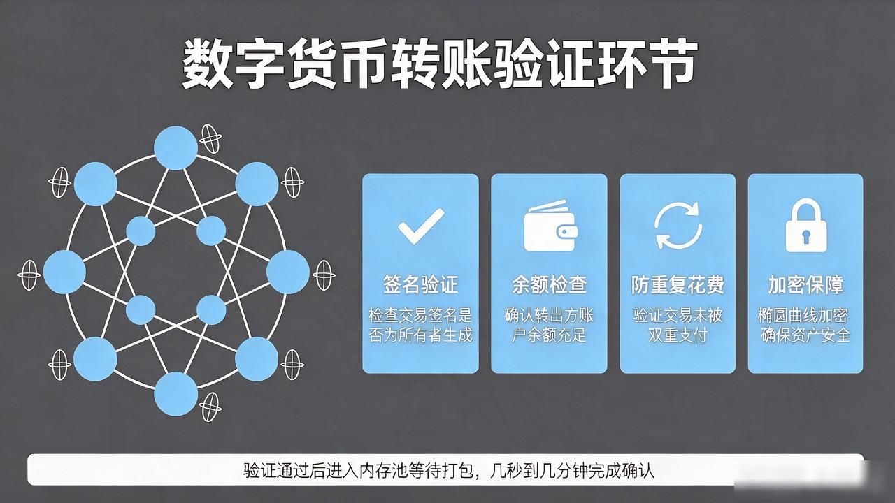 数字货币转账到底经过什么网络？一文看懂传输全过程