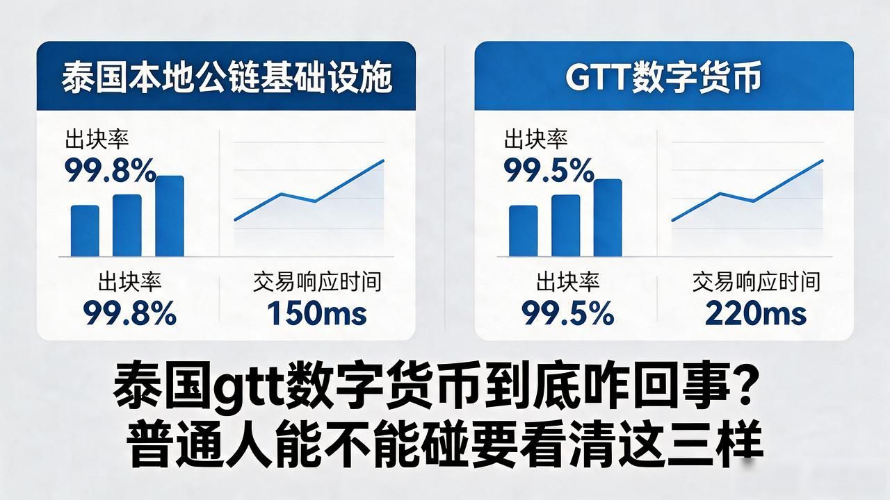 泰国gtt数字货币到底咋回事？普通人能不能碰要看清这三样