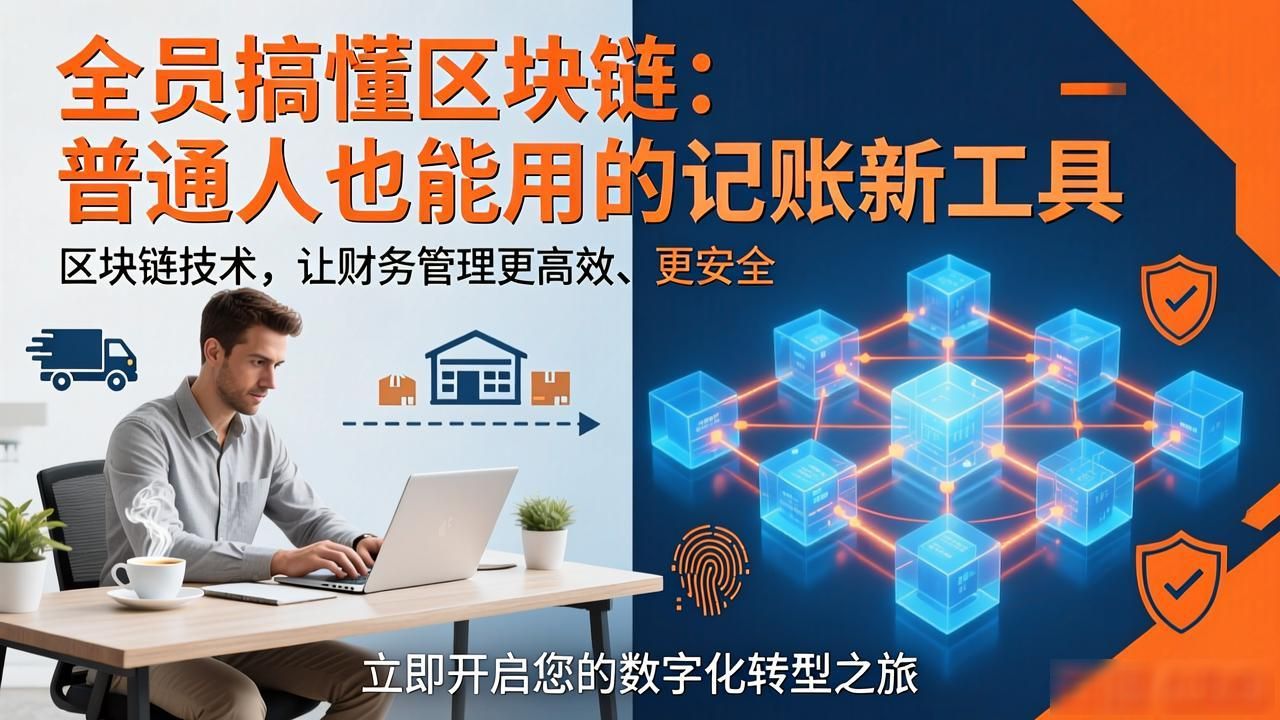全员学区块链_职场人如何提升区块链竞争力_区块链技术对商业环境的影响