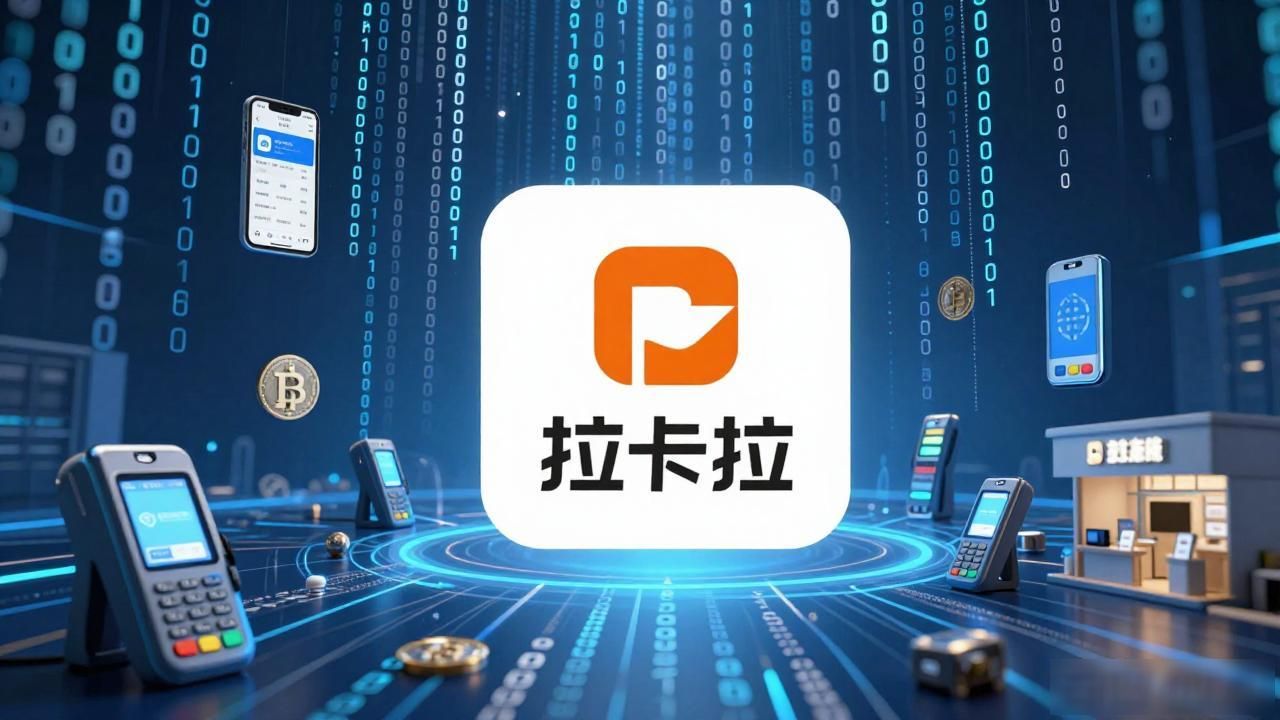 数字货币时代，拉卡拉的转型突围
