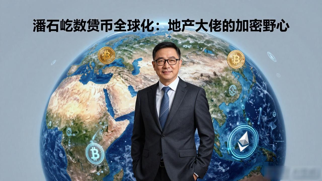 潘石屹数字货币全球化：地产大佬的加密野心