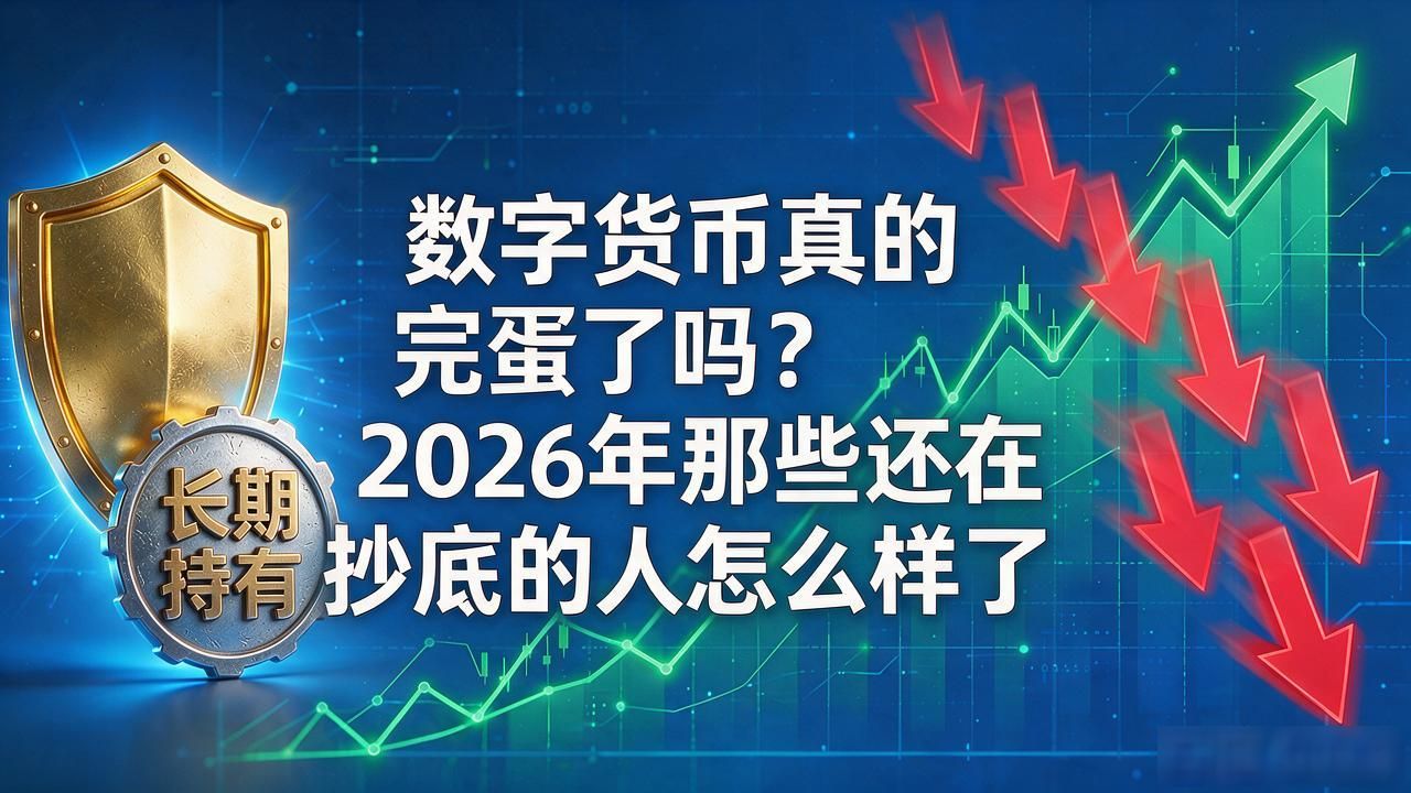 数字货币真的完蛋了吗？2026年那些还在抄底的人怎么样了