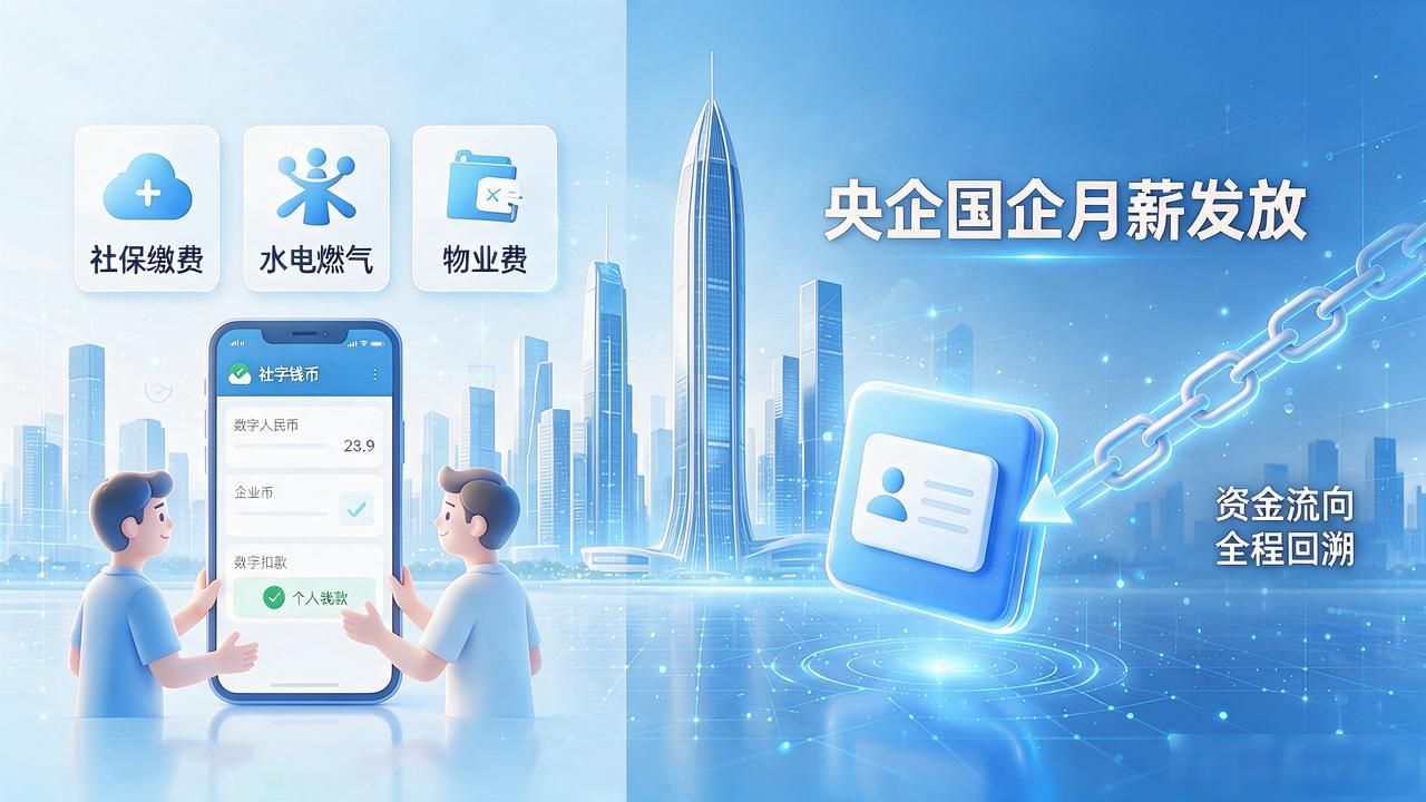 深圳数字货币试点什么？这5个落地场景跟普通人的钱包最有关