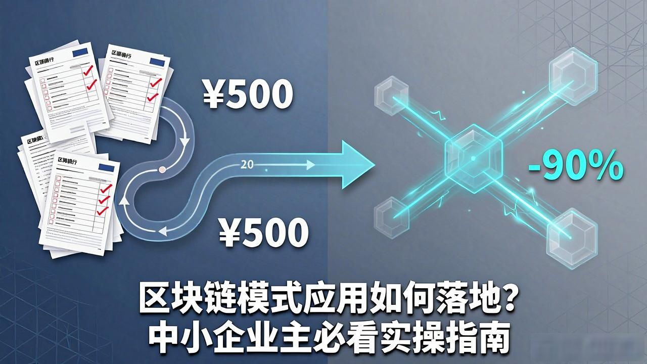 区块链物流透明追溯_区块链供应链数据孤岛_区块链模式应用