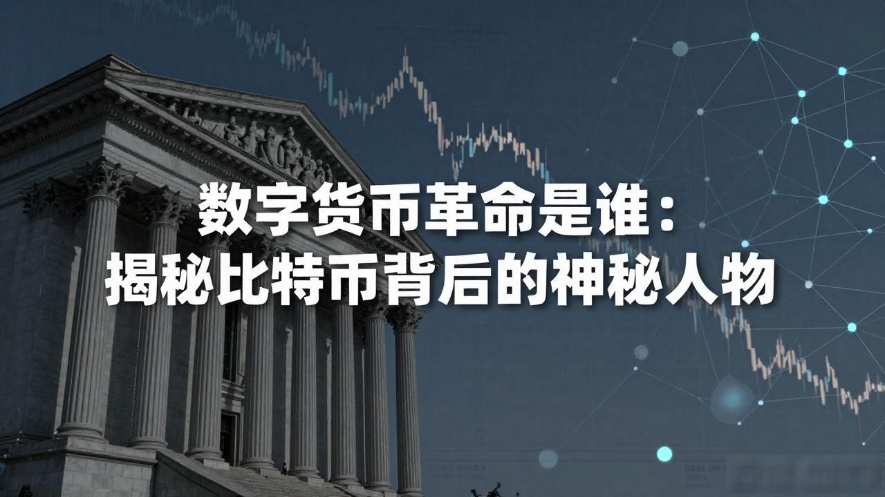 数字货币革命是谁：揭秘比特币背后的神秘人物