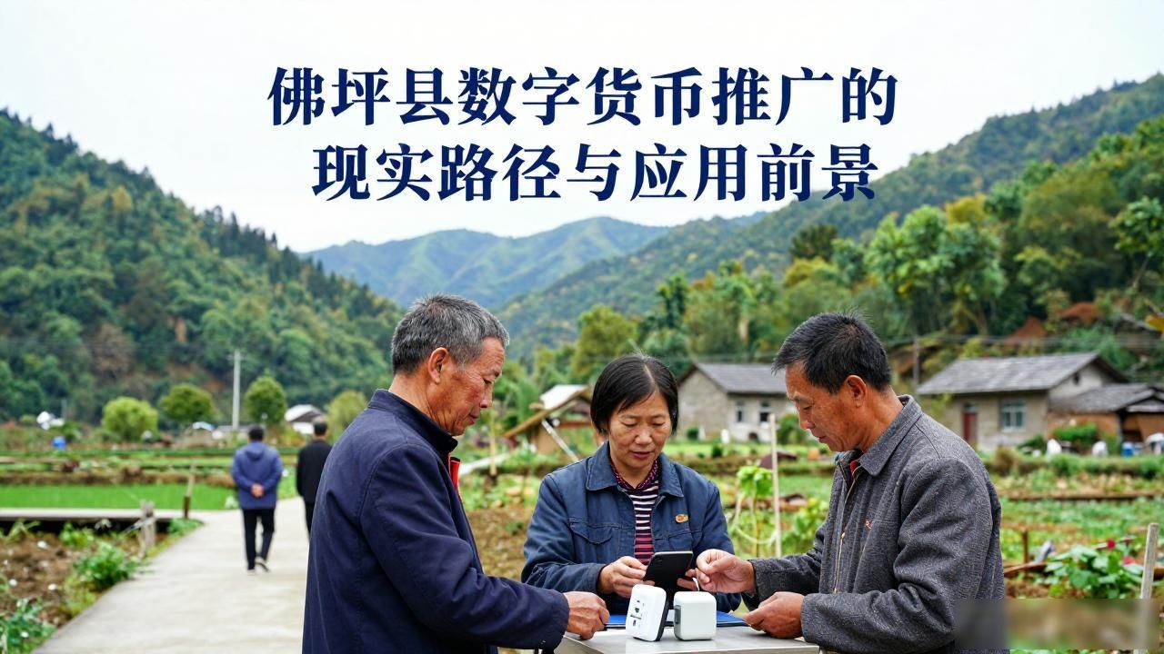 佛坪县数字货币推广的现实路径与应用前景