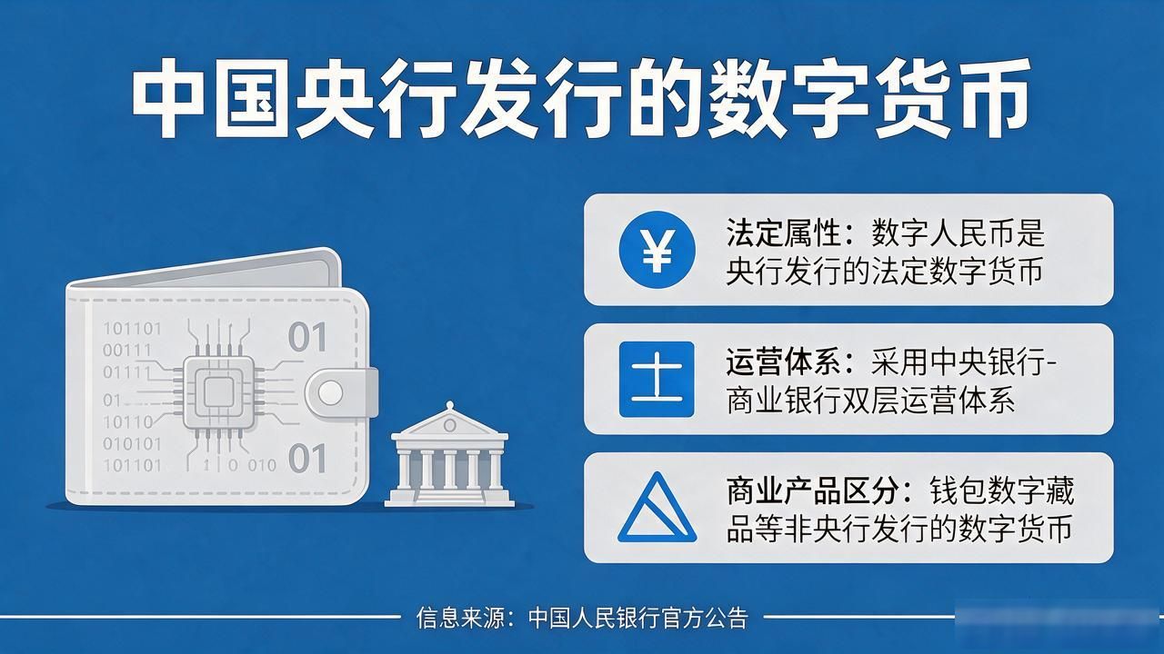 中国到底发行了几款数字货币？一文讲清楚