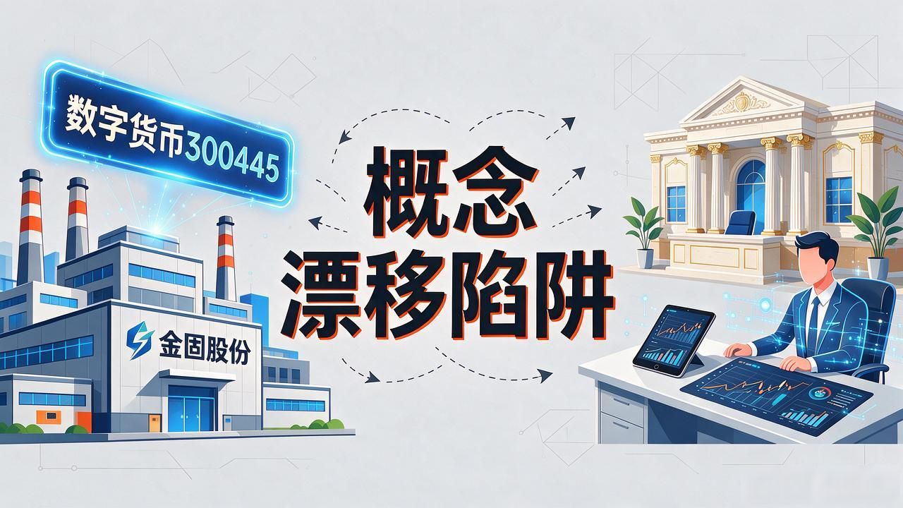 数字货币300445