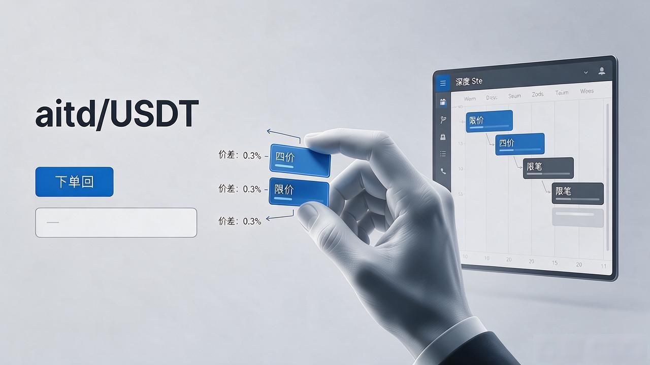 aitd数字货币兑换全流程，新手选平台挂单怎么不踩坑