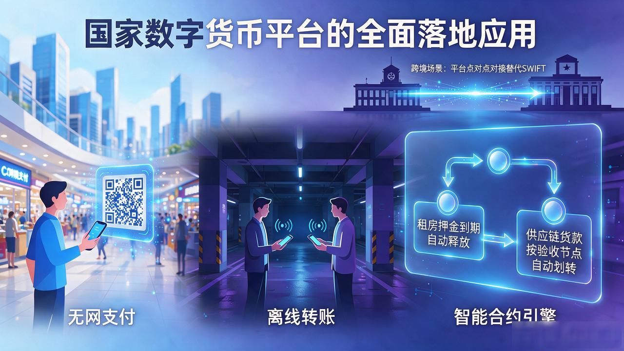 国家的数字货币平台_数字货币平台 金融基础设施 重写_分布式账本 加密签名