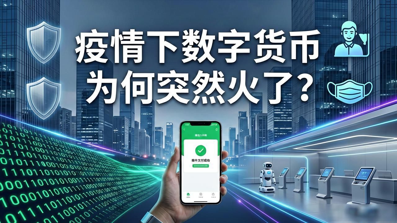 央行法定数字货币优势_疫情加速数字货币使用_数字货币普及