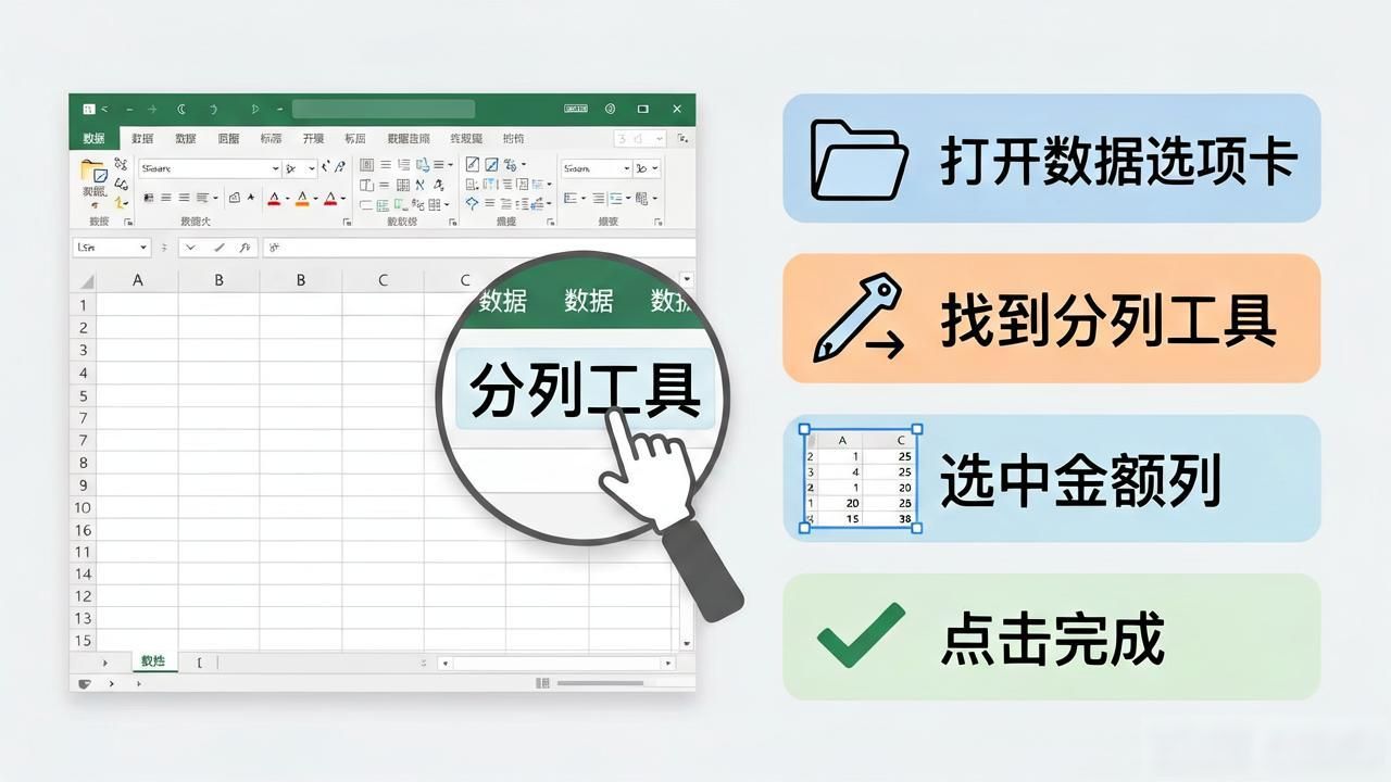 Excel数据格式设置_货币格式数字筛选怎么_筛选大于五万的订单