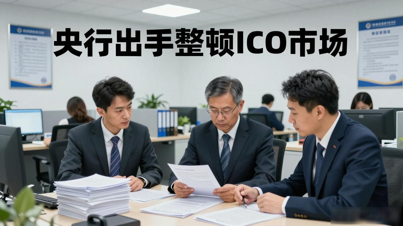 央行出手整顿ICO市场，投资者该如何应对？