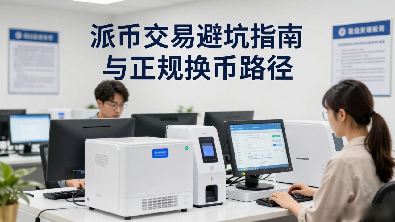 派币交易避坑指南与正规换币路径