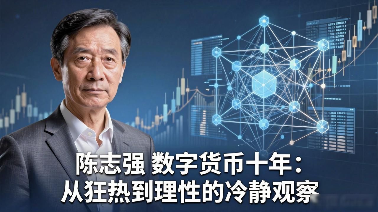 陈志强 数字货币十年：从狂热到理性的冷静观察