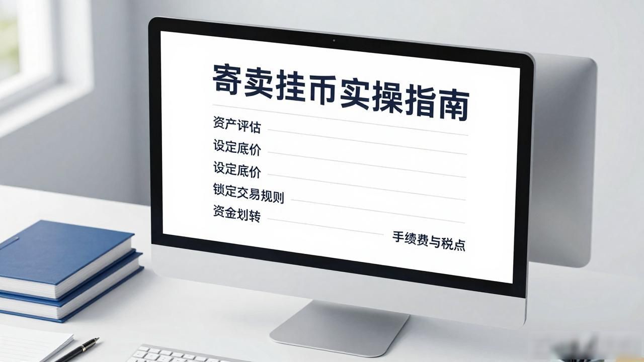 寄卖挂币实操指南