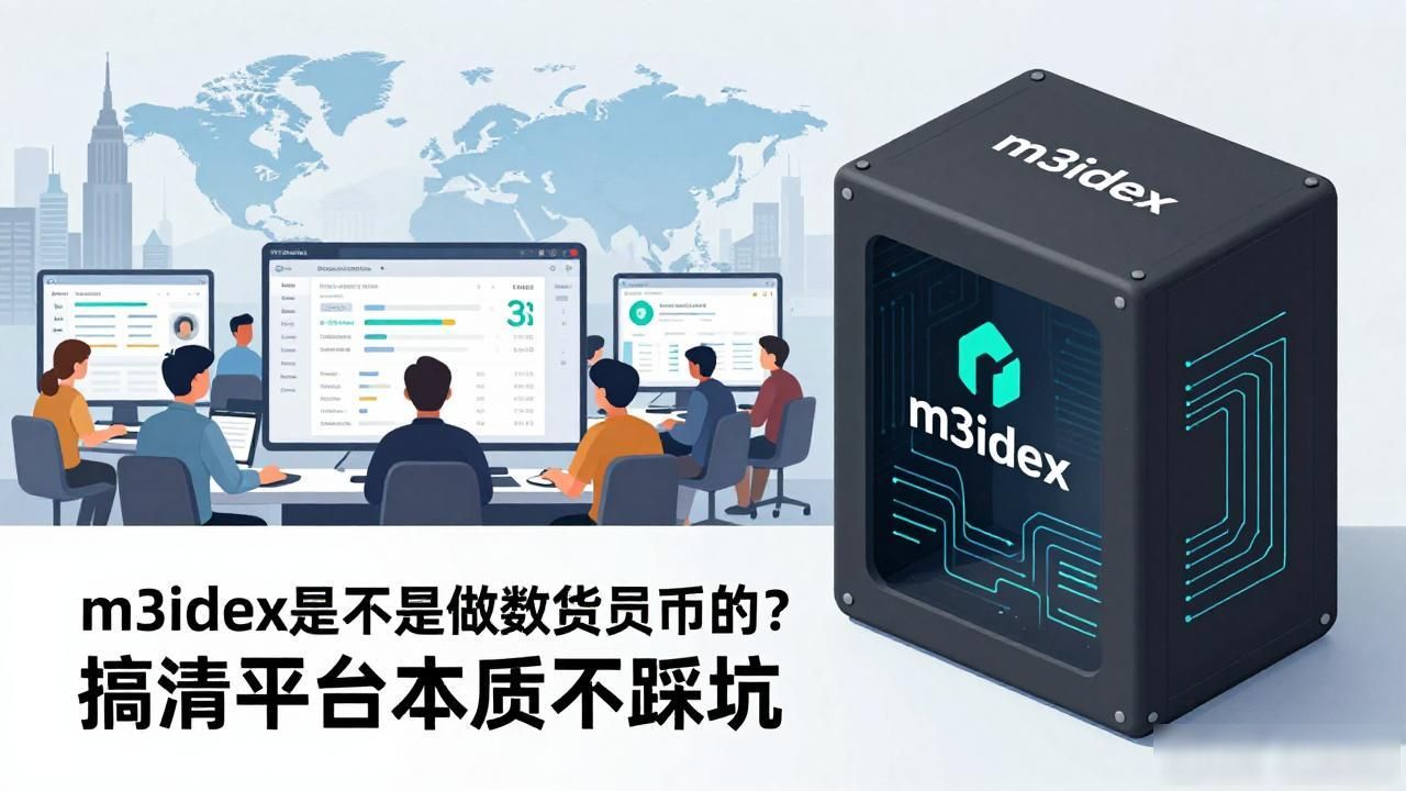 m3idex是不是做数字货币的？搞清平台本质不踩坑