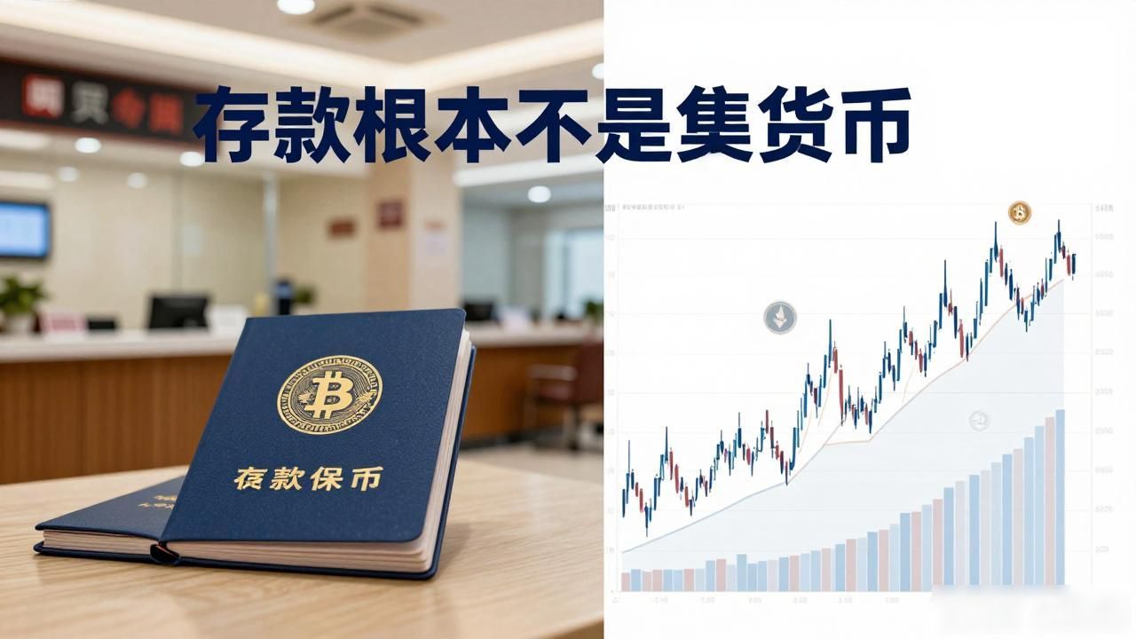 存款根本不是数字货币