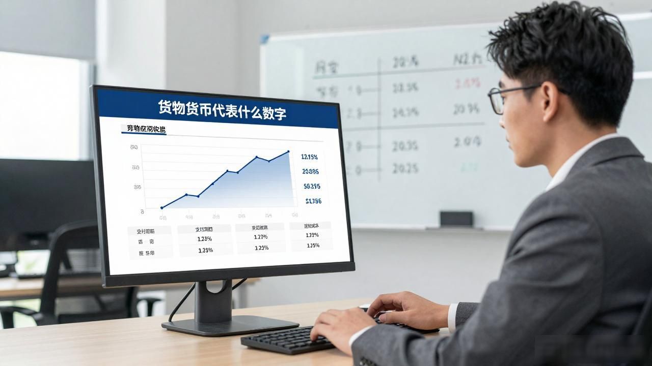 货物货币代表什么数字