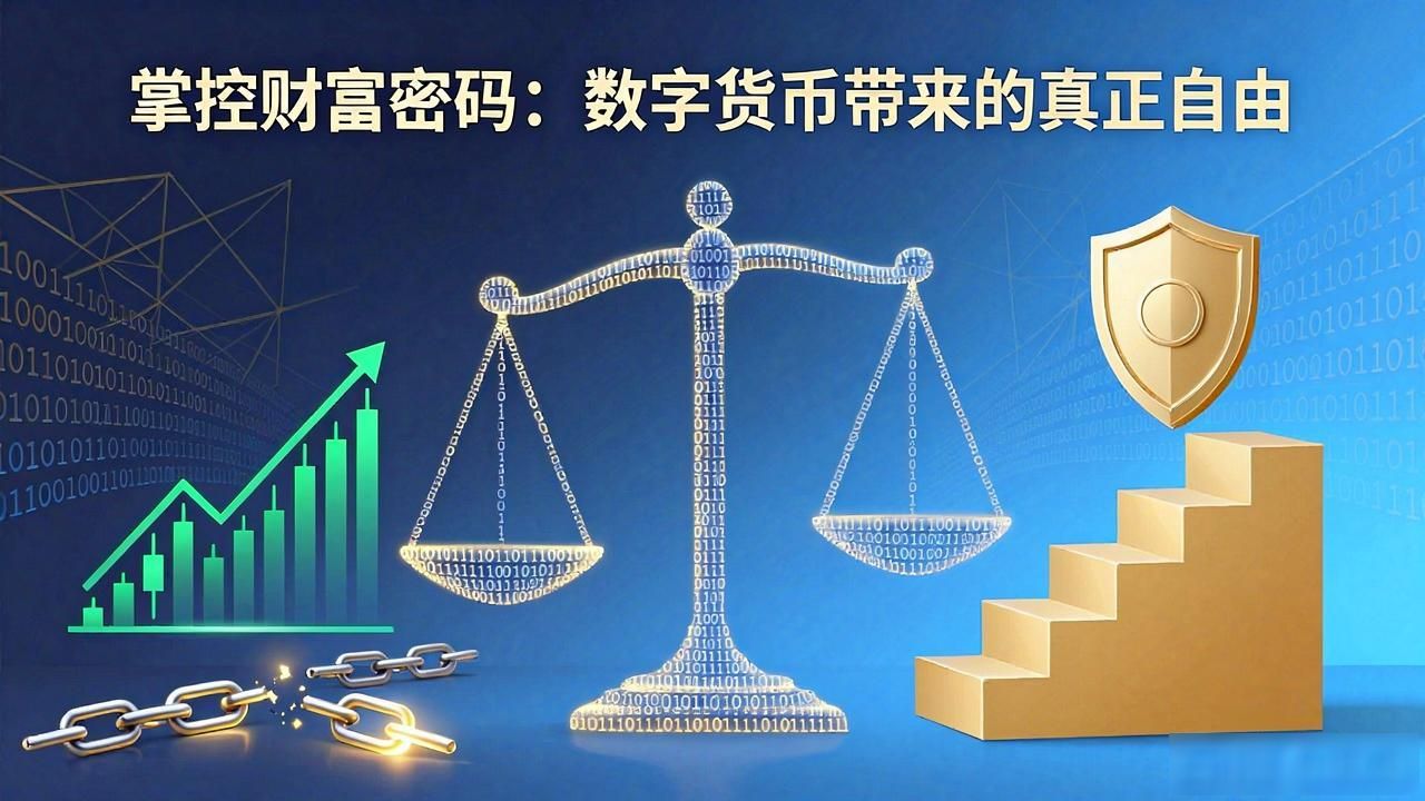 数字货币打破阶层固化潜力_数字货币的自由_去中心化金融资产掌控感