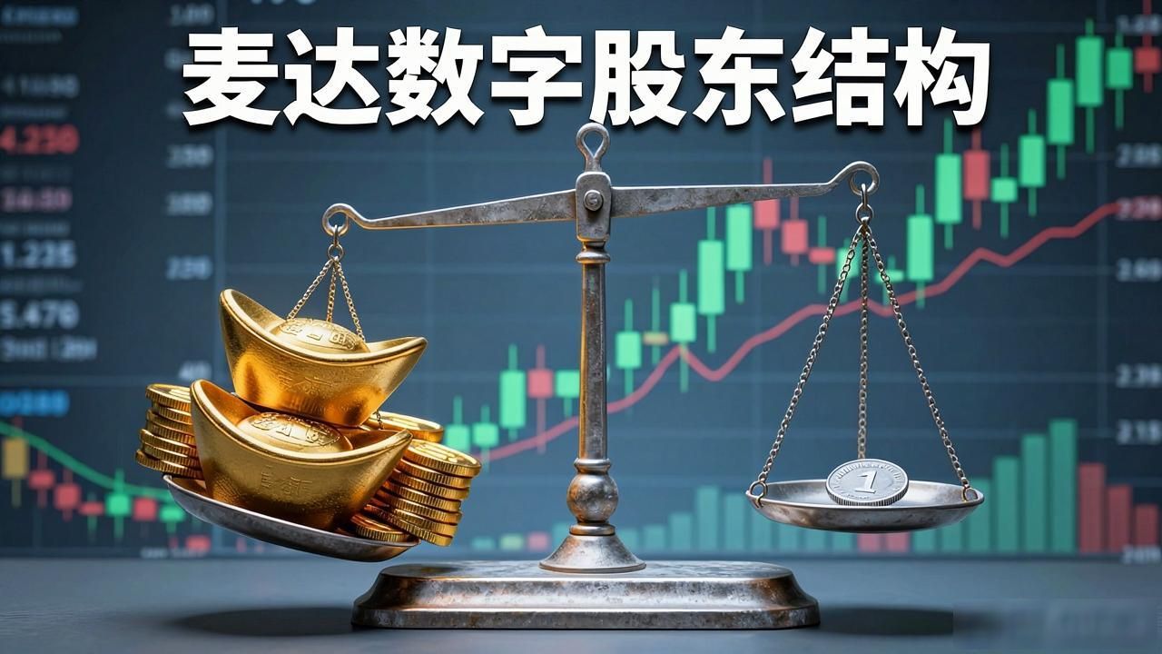 麦达数字股东结构变化_虚拟资产资本态度_麦达数字货币股东