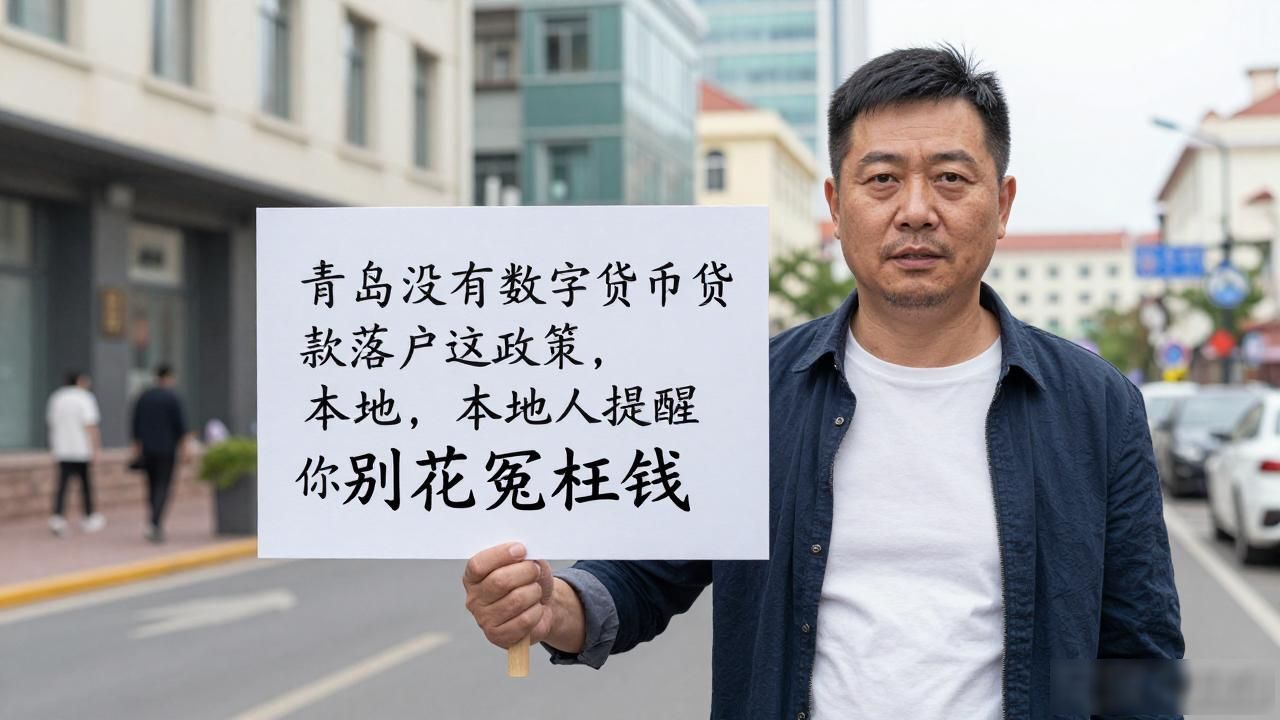 青岛没有数字货币贷款落户这政策，本地人提醒你别花冤枉钱