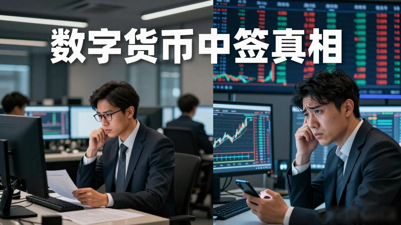 空气币中签风险_数字货币 中签_数字货币中签骗局
