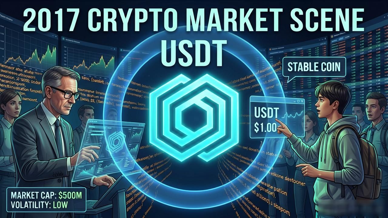 2017年的USDT：稳定币如何改写加密市场规则