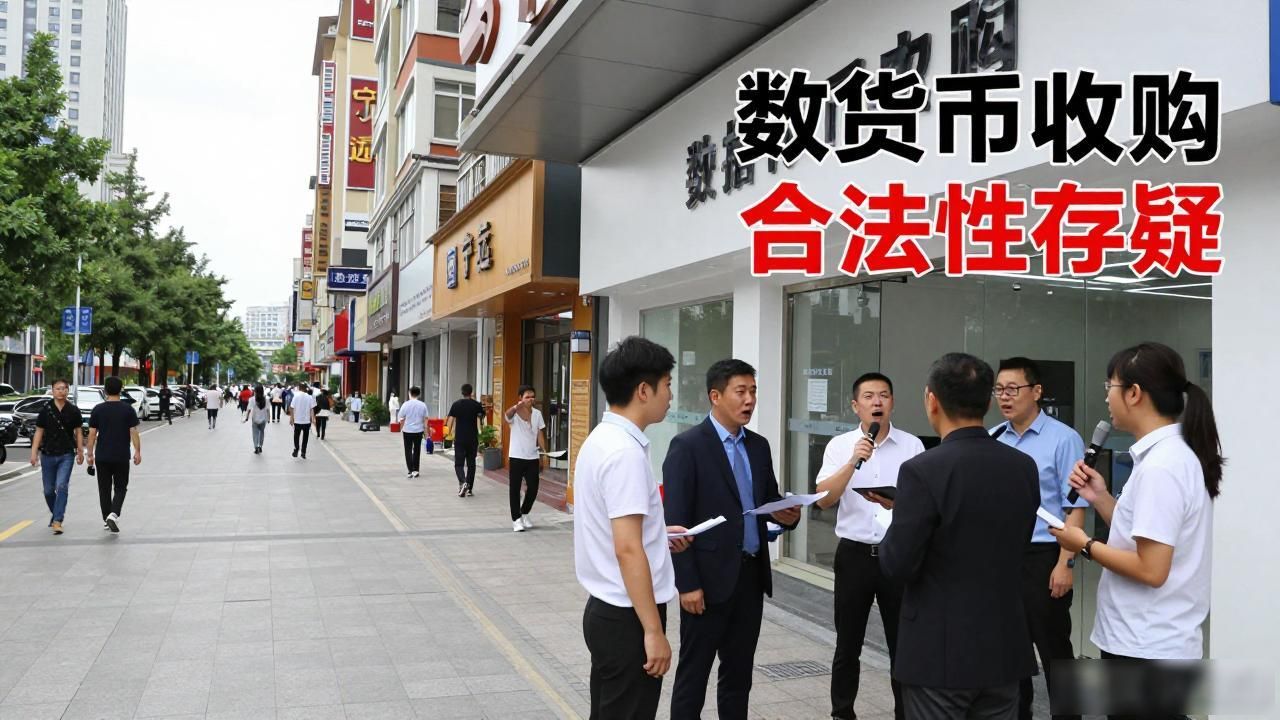 宁远有公司收数字货币？这行业水有多深