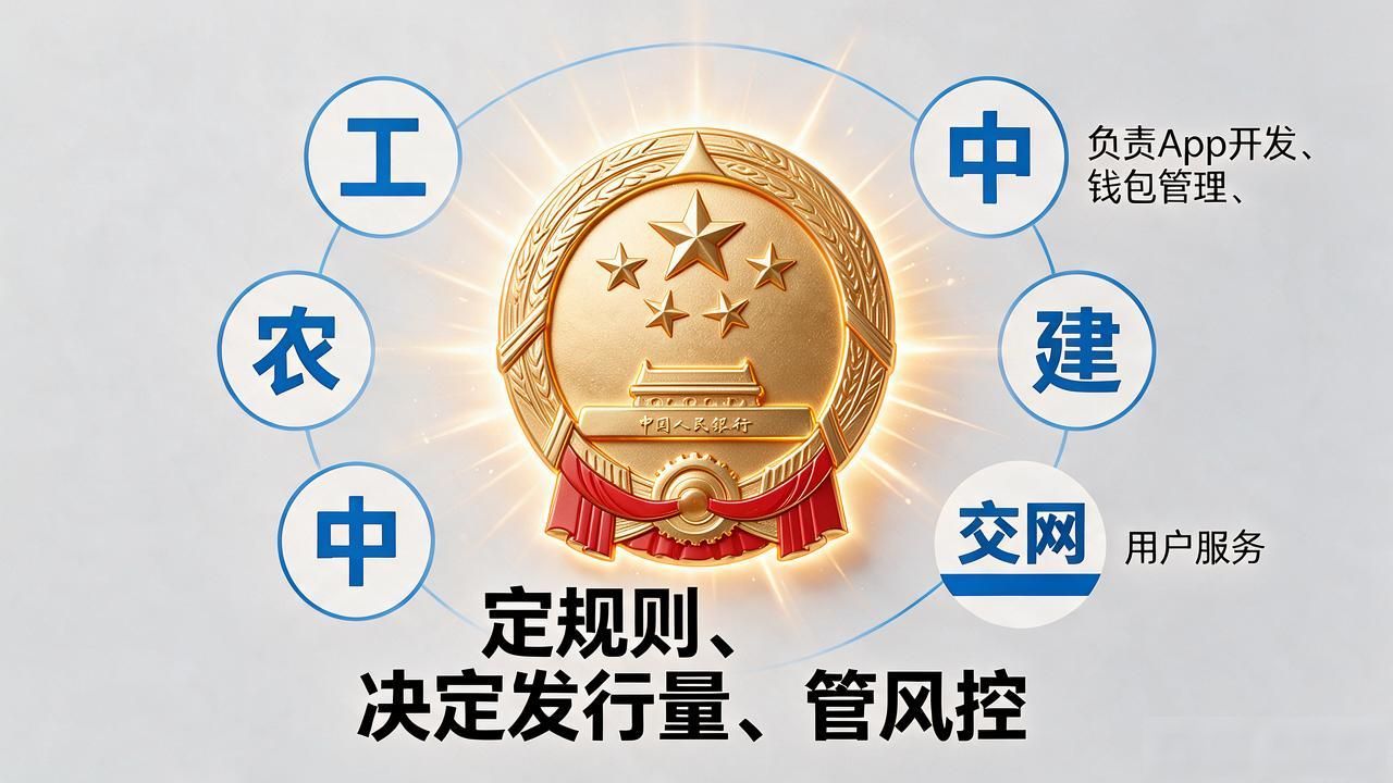 中国人民银行是数字货币发行方_数字货币的老总是谁啊_数字人民币的老总是谁