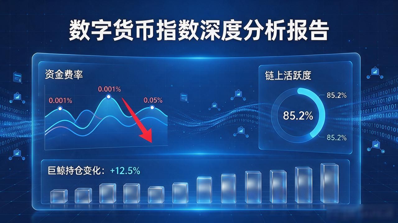 数字货币指数怎么看？行情动态、核心数据与实操要点全拆解