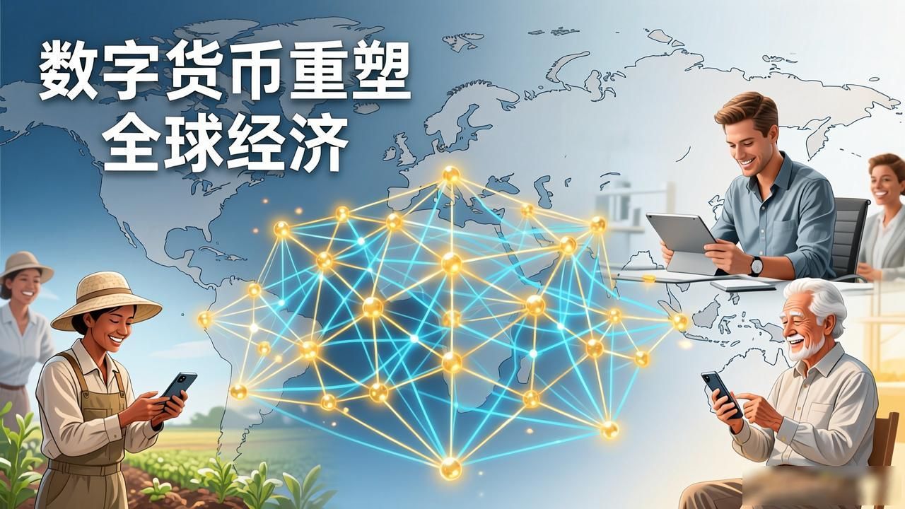 数字货币全球支付体系演变_数字货币正在改变世界_央行数字货币稳定币普及