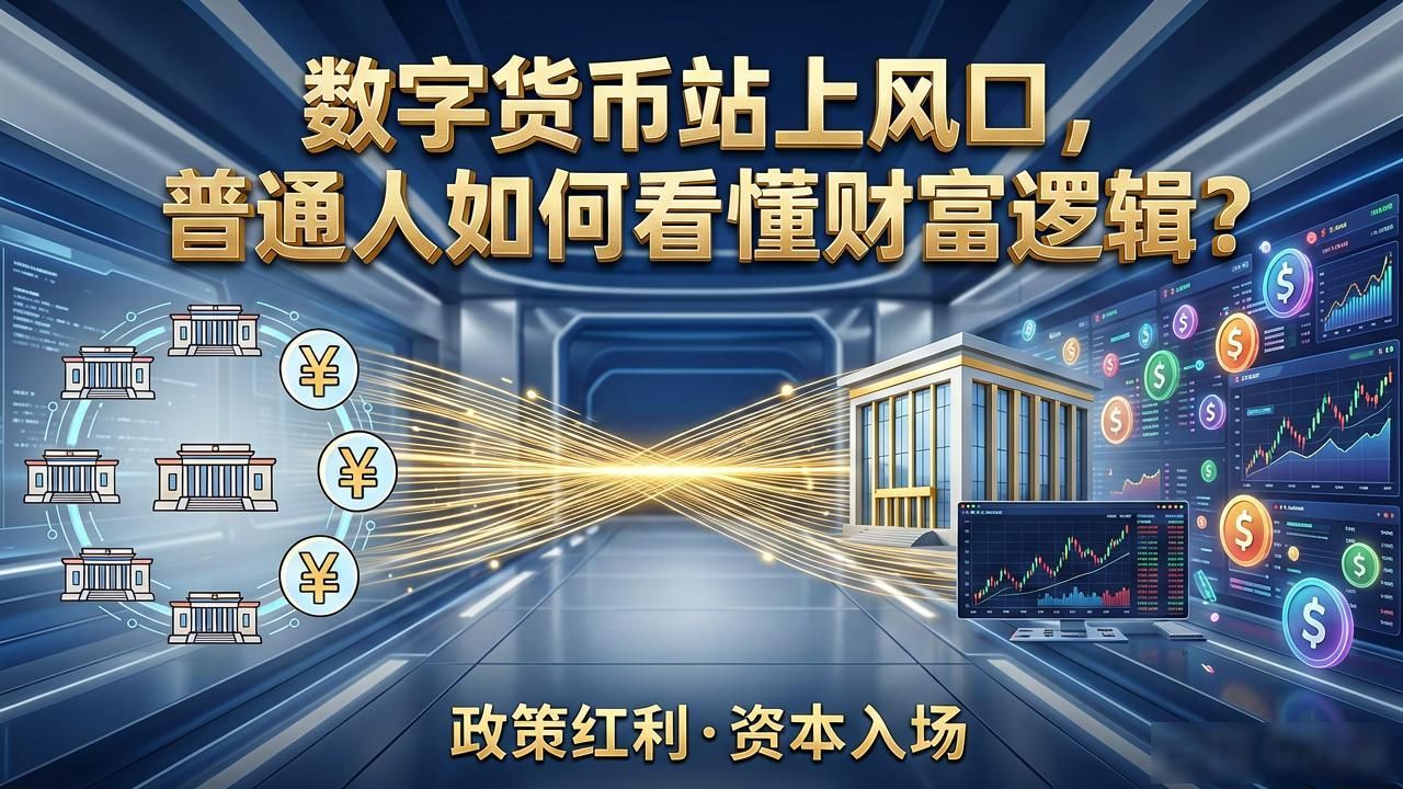 数字货币区块链技术重构信任机制_数字资产本质去中心化价值交换工具_数字货币站上风口