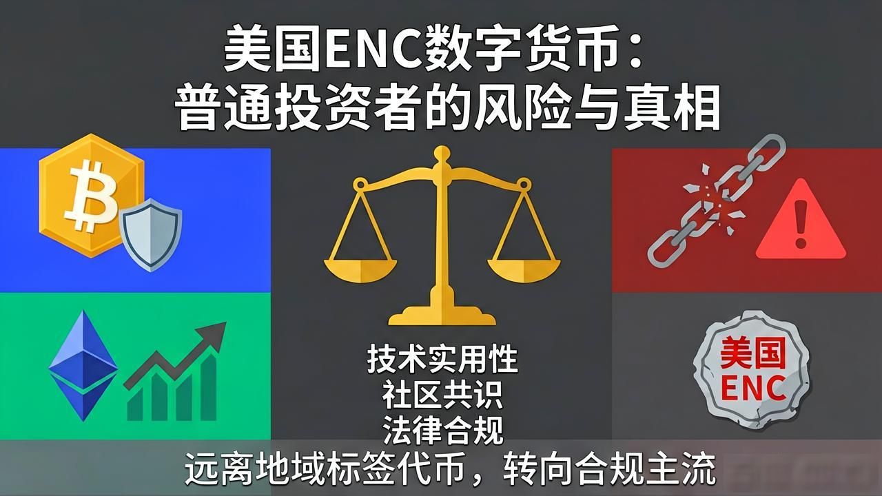 美国ENC数字货币风险_美国ENC数字货币_美国ENC数字货币投资陷阱