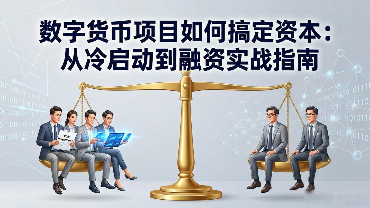 数字货币项目如何搞定资本：从冷启动到融资实战指南
