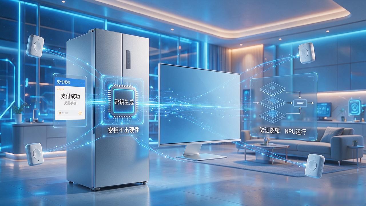 央行数字货币遇上物联网，智能设备自己付钱不用手机了