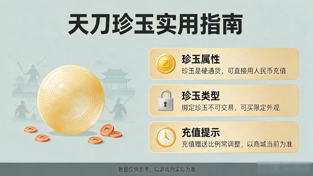 天刀货币类型数字全整理：银两、铜币、天锦换算比例一篇搞定