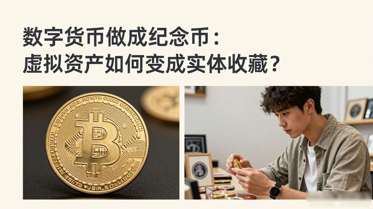 数字资产纪念币_区块链技术纪念币_数字货币做成纪念币