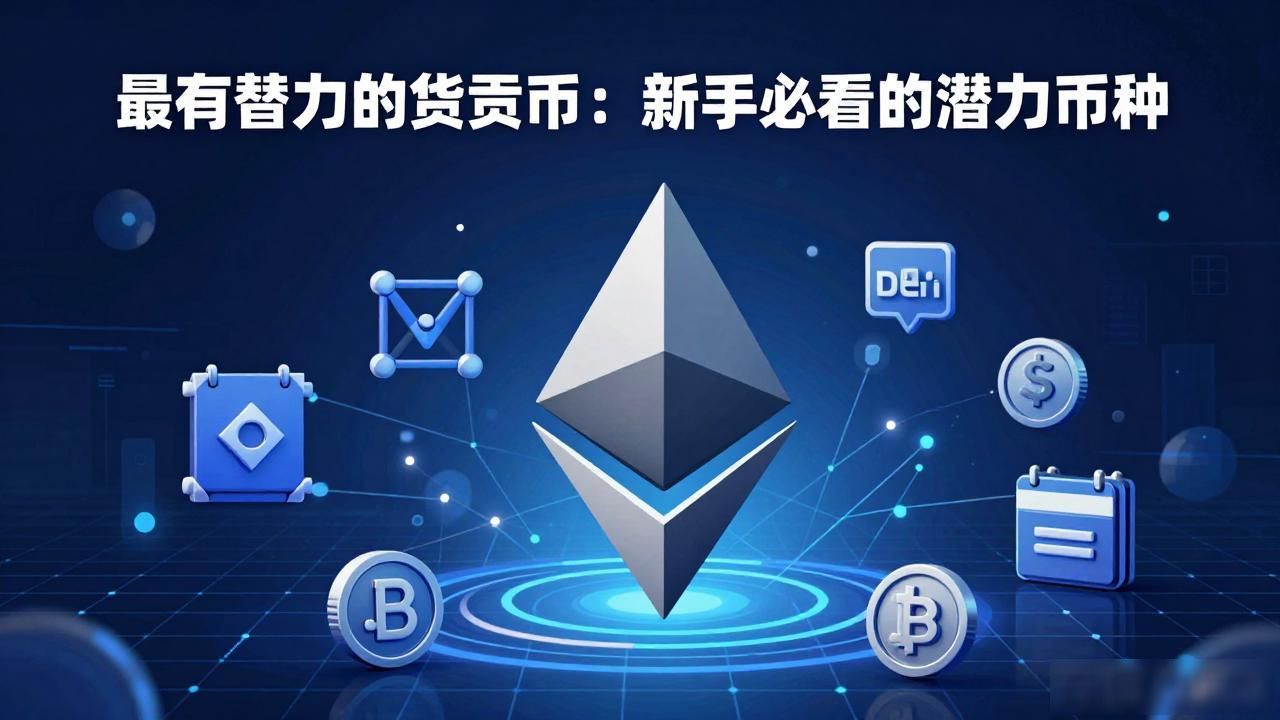 最有潜力的数字货币：新手必看的潜力币种