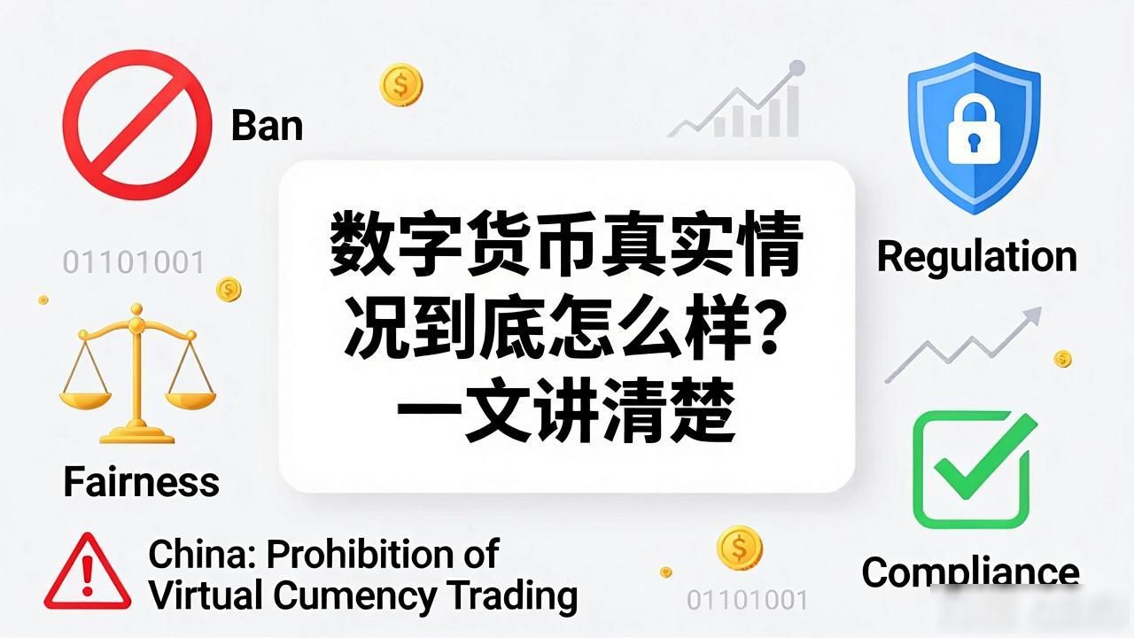 数字货币真实情况到底怎么样？一文讲清楚