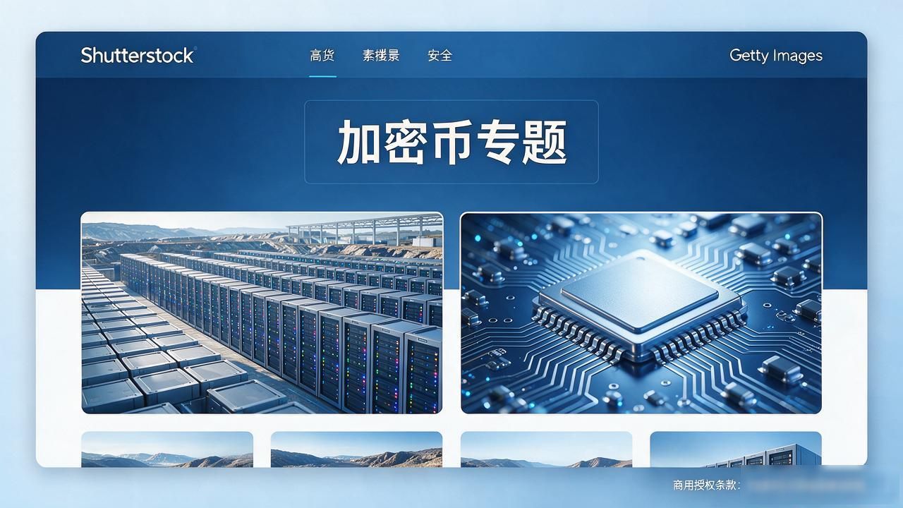找数字货币图片素材库哪里找，这几个免费素材站够用
