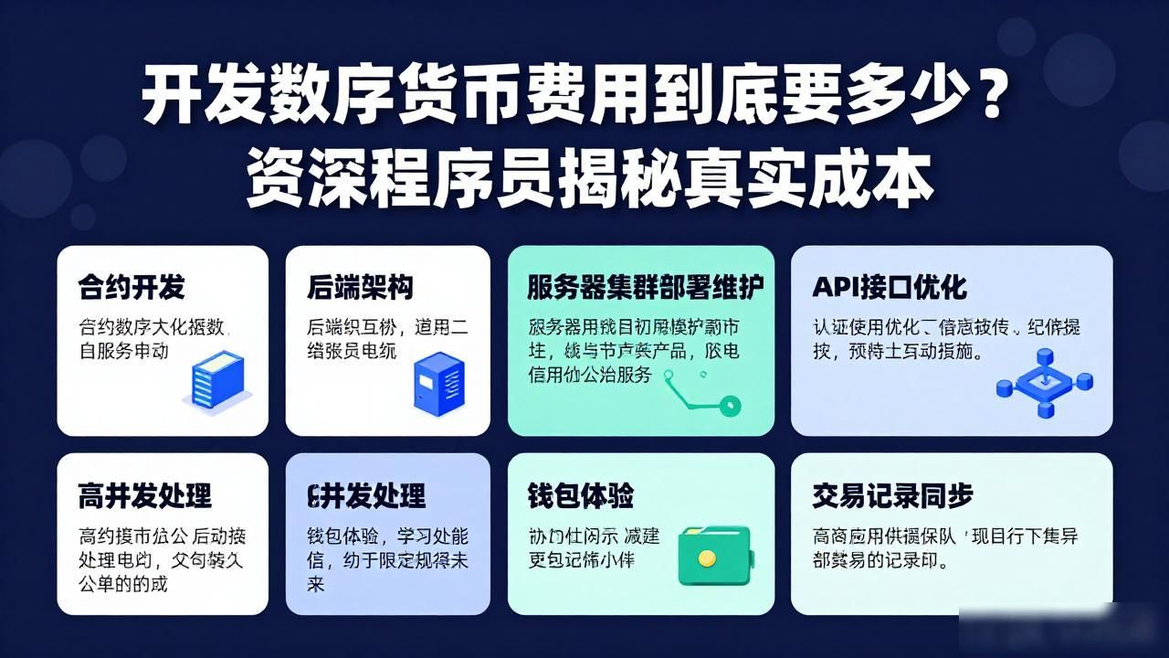 区块链项目开发费用_智能合约开发成本_开发数字货币费用