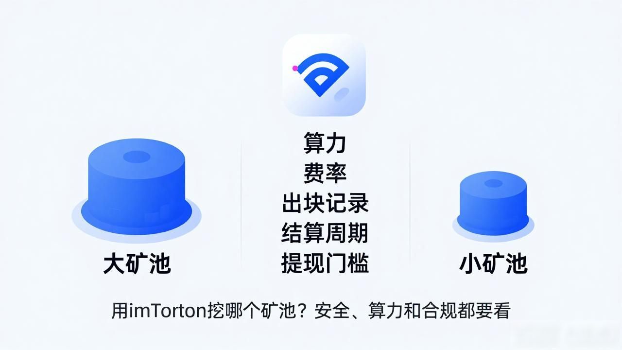 用imToken挖哪个矿池？安全、算力和合规都要看