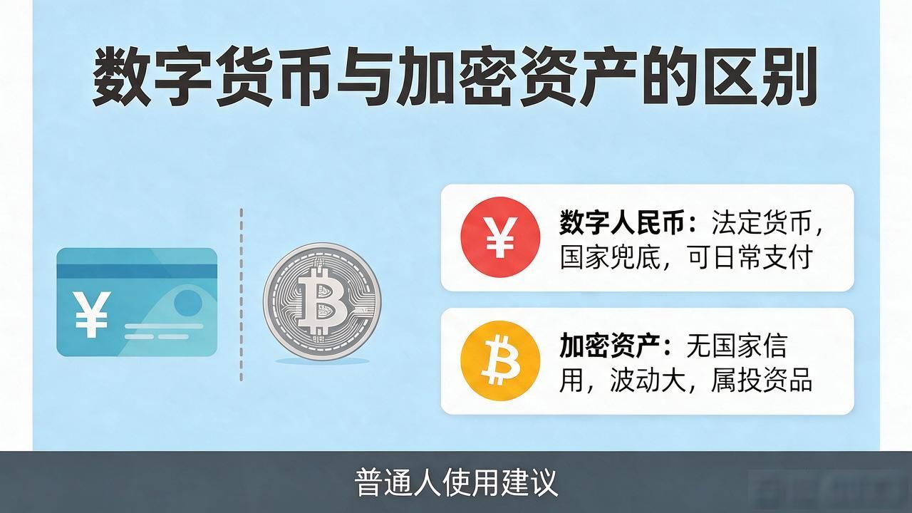 数字货币和花呗到底有啥区别？普通人搞清楚再决定用哪个