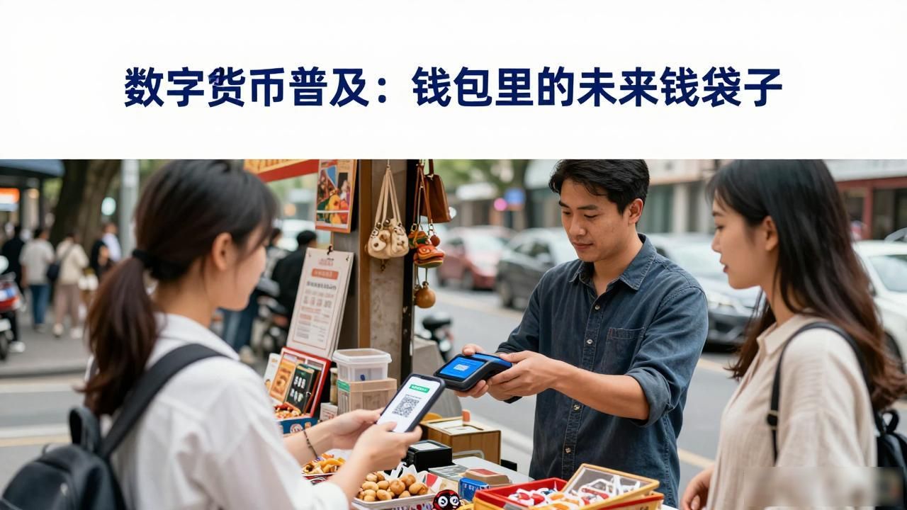 数字货币交易透明度提升_数字货币走向普及_数字人民币日常生活应用