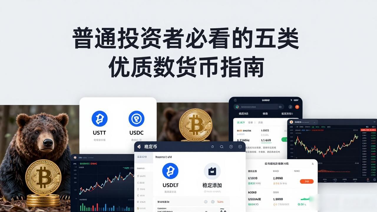 数字资产投资组合构建_五类优质数字货币_比特币投资价值分析